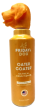 ( Lot 3 Bottles ) NewFriday&#39;s Dog Oater Coater Oatmeal Condition 12 oz Each - $499.50 MXN