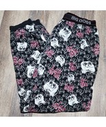 Big Dogs Pajama Sleep Pants Size Large I Am the BIG DOG Print 100% Cotto... - €16,61 EUR