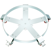 VEVOR 55 Gallon Heavy Duty Drum Dolly 1250lbs Load, Barrel Dolly Cart Dr... - $52.99