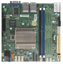 Supermicro A2SDi-2C-HLN4F Mini-ITX Motherboard - £459.81 GBP