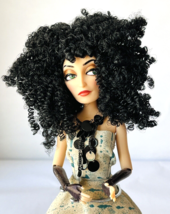 Disney Store Doll Tangled Rapunzel&#39;s Villain Mother Gothel Altered OOAK - £30.92 GBP