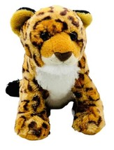 Wild Republic Cheetah Cub Plush 9 inch Stuffed Animal Sitting Wild Cat - £11.18 GBP