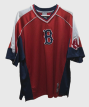 Boston Red Sox MLB Vintage Majestic Team Logo Polyester Stitched T-Shirt - £11.28 GBP