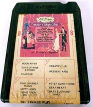 Henry Mancini 101 Strings The Of Henry Mancini (8-Track Tape, E 85015) - $8.54 CAD