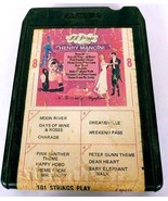 Henry Mancini 101 Strings The Of Henry Mancini (8-Track Tape, E 85015) - $6.24