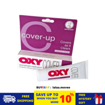 2 x OXY Cover Up 10% Benzoyl Peroxide Acne Pimple Medication Cream 25g - £19.65 GBP