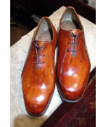 handmade leather man dress lace shoes custom made men shoes - £134.55 GBP