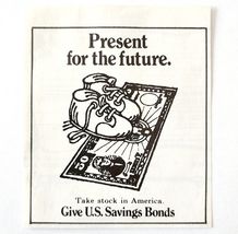 1975 US Savings Bonds Stocks Money Advertisement Financial Saving C82QST - €17,30 EUR 1975 US Savings Bonds Stocks Money Advertisement Financial Saving C82QST - €17,30 EUR