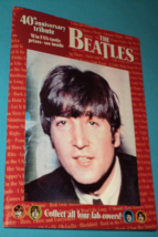 The Beatles 40th Anniversary Tribute Magazine 2003  Hologram Cover   Used - £9.40 GBP