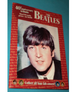 The Beatles 40th Anniversary Tribute Magazine 2003  Hologram Cover   Used - £9.44 GBP