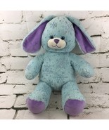 Build a Bear Blue Snowflake Bunny Rabbit Plush Sparkle 17&quot; Retired - £11.64 GBP