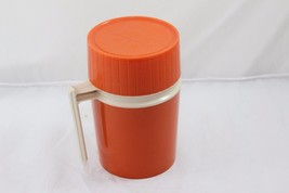 Thermos 7002 Insulated 10 oz hot/cold Vintage Orange - £12.52 GBP