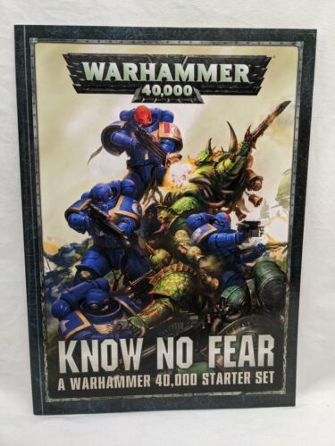 *Book Only* Warhammer 40K Know No Fear Starter Book - $26.73