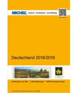 From Michel 4 German Stamp Catalogues + Bonuses(all on DVD) - $6.90