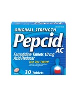 READ Pepcid AC Original Strength Heartburn Relief Tablets, OTC Medicine ... - €8,44 EUR