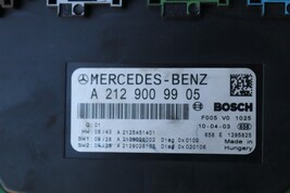 Mercedes Front Fuse Box Sam Relay Control Module Panel A2129009905 image 4