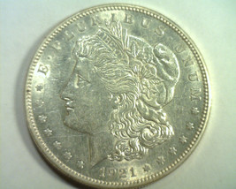 1921-D MORGAN SILVER DOLLAR ABOUT UNCIRCULATED+ AU+ NICE ORIGINAL COIN B... - £41.51 GBP