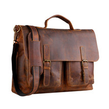The Genuine Buffalo Laptop Bag - $245.00