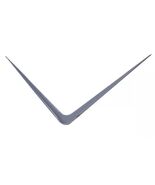 Hardware Essentials 852019 Steel Fg-Shelf Bracket 10 in. x 12 in. Gray - $20.94 CAD