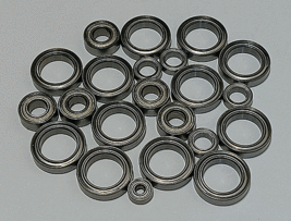 (22pcs) Motonica P81RS Metal Sealed Ball Bearing Set - £13.39 GBP