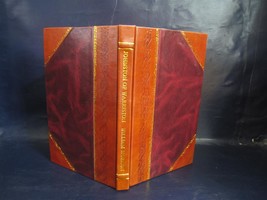 Johnston of Warriston 1901 [Leather Bound] by William Morison - £58.83 GBP