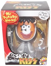 Vintage Paul Stanley Starchild Kiss Rock Mr Potato Head Spud 5&quot; Toy Figure 2009 - £15.72 GBP