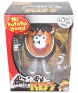 Vintage Paul Stanley Starchild Kiss Rock Mr Potato Head Spud 5&quot; Toy Figu... - £15.73 GBP