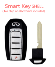 SMART KEY SHELL FOR INFINITI QX50 QX55 2020-2022  KR5TXN1 / S180144707 - £8.64 GBP