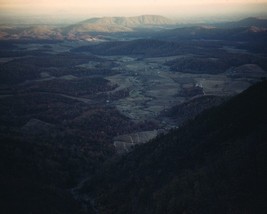 Blue Ridge Mountain farms along Skyline Drive in Virginia 1940 Photo Print - £6.90 GBP+