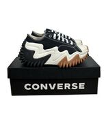 Converse Run Star Motion Platform Low Black Egret Men Unisex Casual Shoe... - $133.64