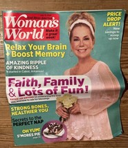 Woman&#39;s World July 15, 2024 Faith, Family &amp; Lots of Fun B-2 - $167.43 MXN