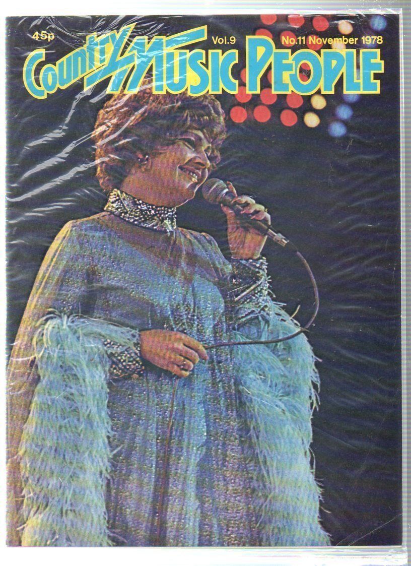 Country Music People - November 1978 - Vol.9 No.11 - $3.91