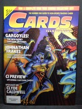 Cards Illustrated magazine April 1995 issue 16 Disney Vampirella Gargoyles - £7.65 GBP