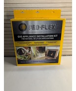 Pro-Flex Single Gas Appliance Installation Kit PFSAGK-2000C Pro-Flex BRA... - $1,686.93 MXN