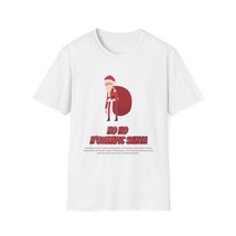 Funny Santa Unisex Cotton Tee - $11.99