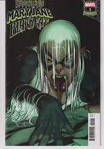 Mary Jane And Black Cat #1 (Of 5) Hughes Demonized Var (Marvel 2022) &quot;New Unread - £4.52 GBP