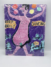 Abstract Folk Pop Modern Cartoon Art Print Beer Belly Dancing - £29.88 GBP