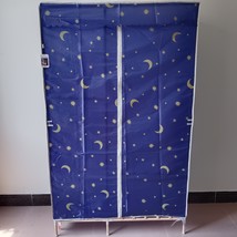 XiYiJiaXin Wardrobes Easy to install and disassemble rectangular wardrob... - $63.99