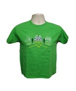 NYRR New York Road Runners Mighty Milers Run for Life Youth Medium Green... - $19.80