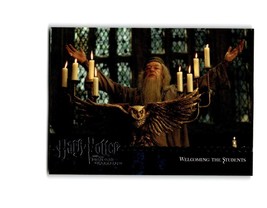 2004 Harry Potter And The Prisoner Of Azkaban Welcoming The Students #36 - £1.17 GBP