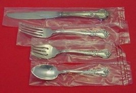 Savannah by Reed and Barton Sterling Silver Regular Place Setting(s) 4pc New - £210.40 GBP