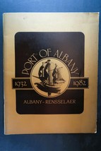 Vtg Port Albany Rensselaer NY Golden Anniversary Program Booklet Ephemer... - $19.99