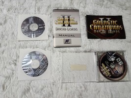 Metal Heart &amp; Galactic Civilizations II 2 Dread Lords PC Games Lot - £5.51 GBP