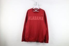 Nike Therma Fit Mens Large Distressed Spell Out University of Alabama Sw... - $33.62