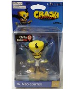 Crash Bandicoot ~ Dr Neo Cortex ~  Figure #31 ~ Activision ~ 2018~GameSt... - $23.39