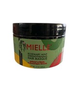 Mielle Organics Rosemary Mint Strengthening Hair Mask 12 oz - £8.75 GBP