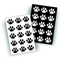 30X Cat Paw Print Vinyl Decal Sticker for Car Truck Trailer Windshield o... - $13.83