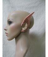 Flesh Pointed Ears Fantasy Cosplay Elf Pixie Dark Fairy Dwarf Devil Orc ... - €10,92 EUR