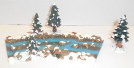 DEPT  Department 56 MILL CREEK Curved Section Village Accessory 52634 - £24.73 GBP