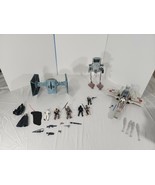 Lot of Star Wars Tie Fighter  All Terrain Armored Transport X-Wing Fight... - $2,284.55 MXN